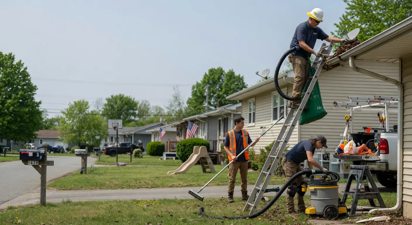 Gutter Installation in Standish, MI near me